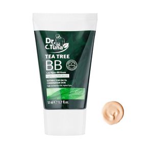 کرم پودر bb دکتر.جی تونا سری tea tree حجم 50 میلی لیتر